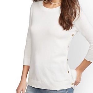 Soft White Light Weight Tunic